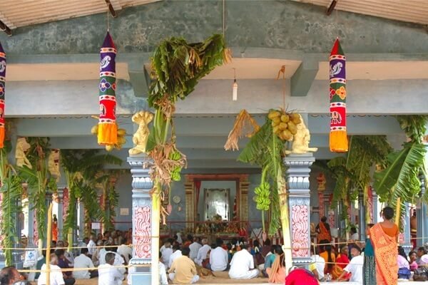 About - Sri Mahaa Panchamukha Prathyangiraa Devi