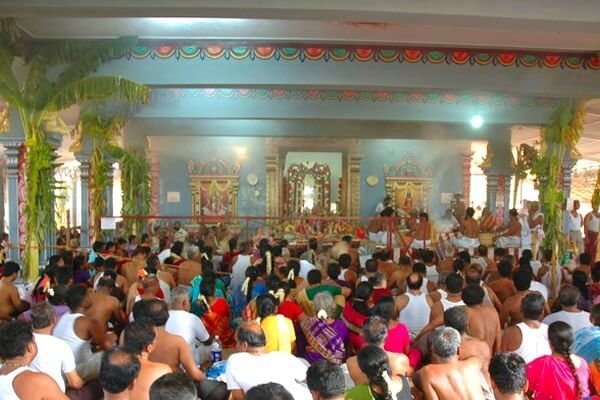 About - Sri Mahaa Panchamukha Prathyangiraa Devi