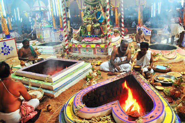 Kumbabhisekam - Sri Mahaa Panchamukha Prathyangira Devi