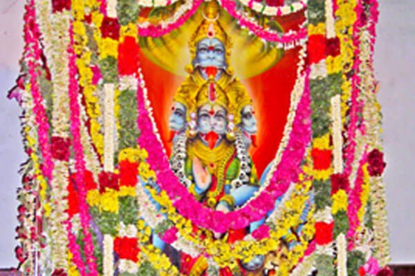 Amavasai yaagam - Sri Mahaa Panchamukha Prathyangiraa Devi