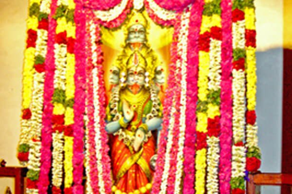 Amavasai yaagam - Sri Mahaa Panchamukha Prathyangiraa Devi
