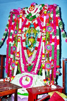 Amavasai yaagam - Sri Mahaa Panchamukha Prathyangiraa Devi