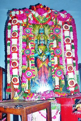 Amavasai yaagam - Sri Mahaa Panchamukha Prathyangiraa Devi