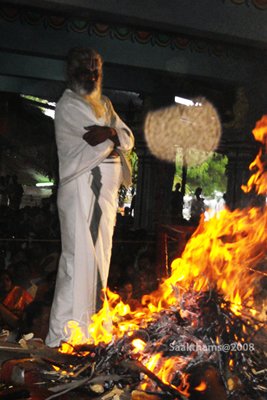 Amavasai yaagam - Sri Mahaa Panchamukha Prathyangiraa Devi